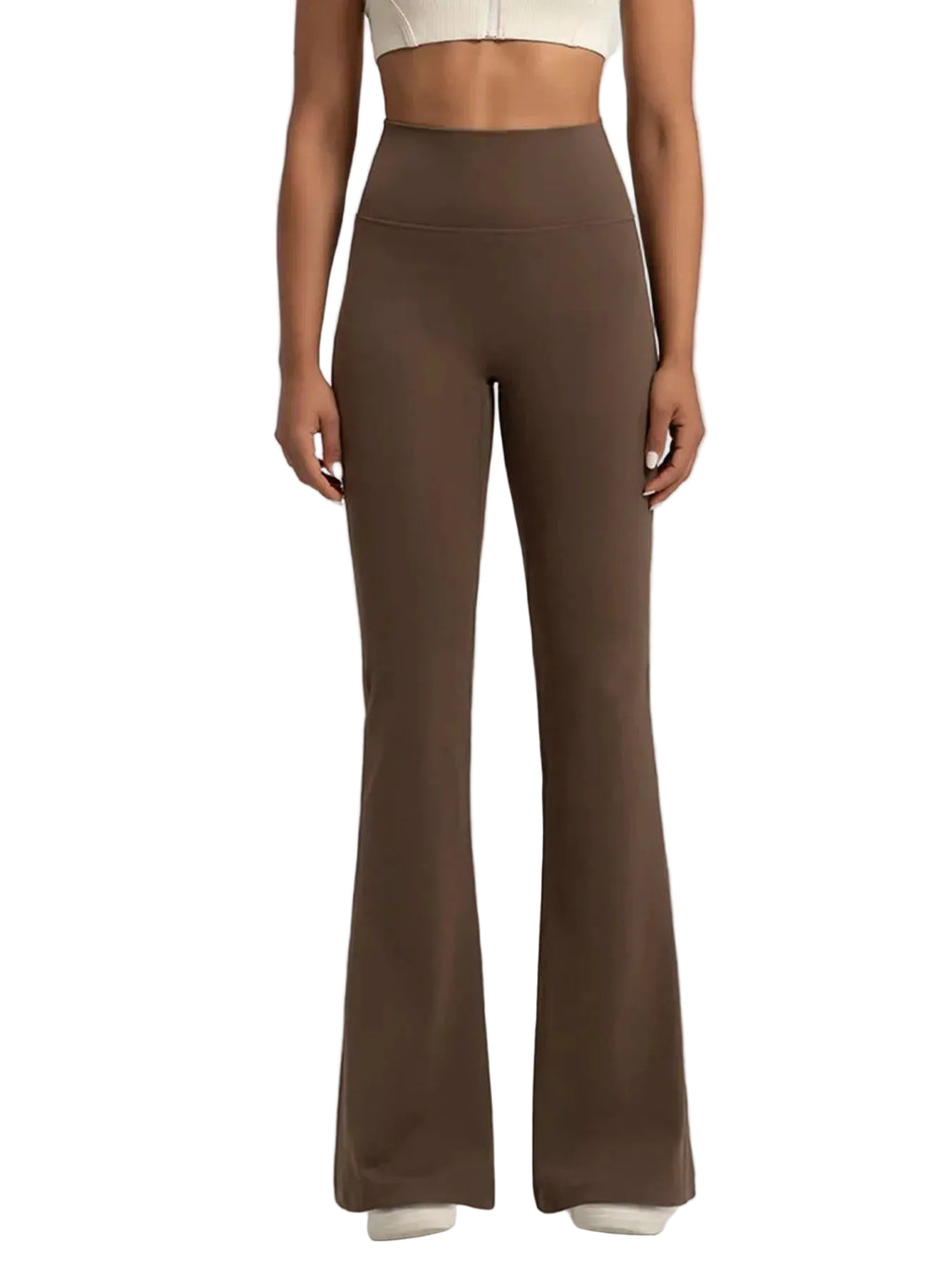 SCULPT FLARE LEGGINGS  HIGH WAIST YOGA FIT