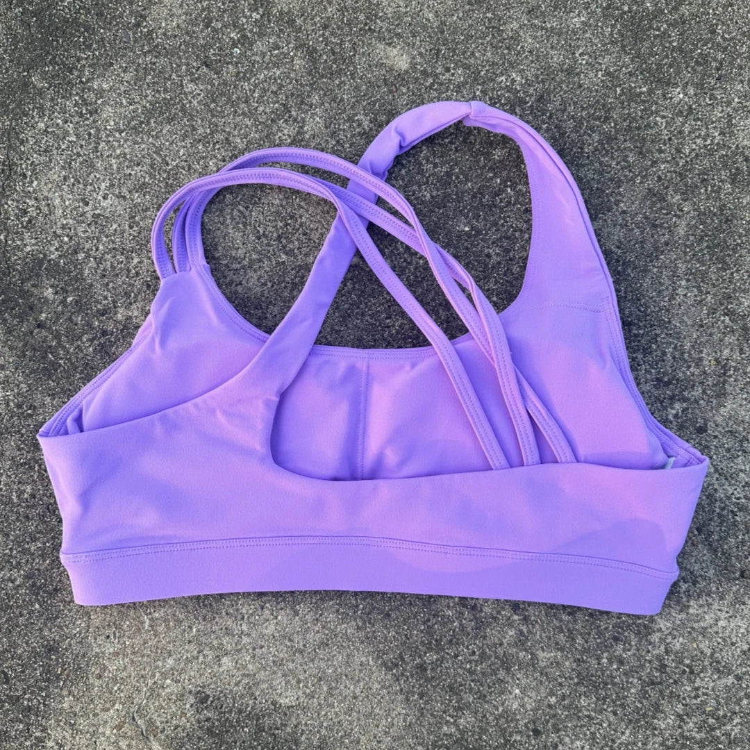 CROSSFLEX SPORTS BRA — HIGH-SUPPORT ACTIVE FIT