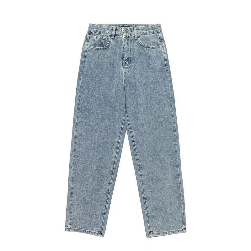 MEN'S BAGGY WIDE LEG JEANS