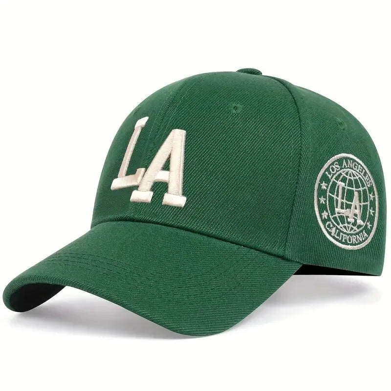 LA EMBROIDERY SNAPBACK CAP