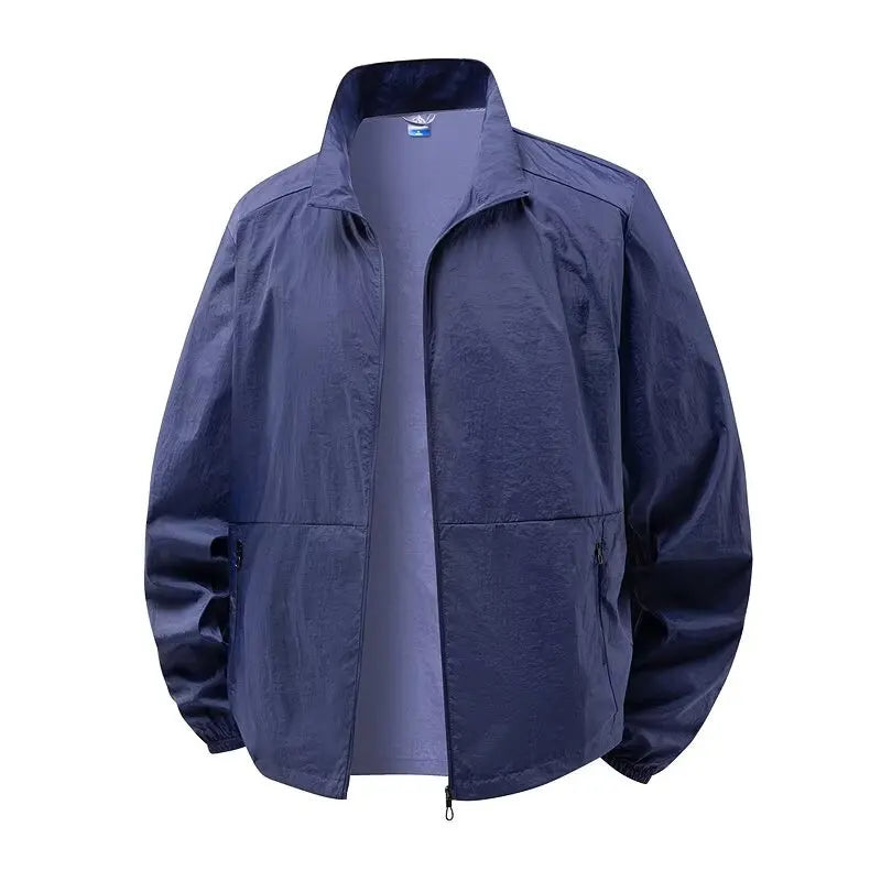 MEN'S ICE SILK SUN PROTECTION JACKET
