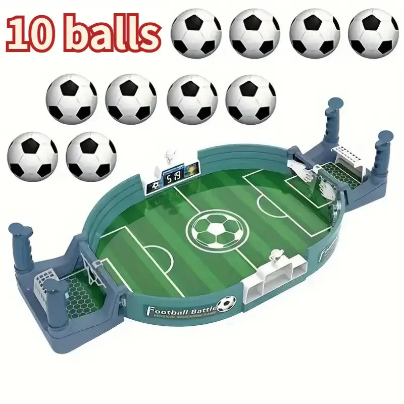 Mini Table Football Game - Parent-Child Interactive Tabletop Soccer