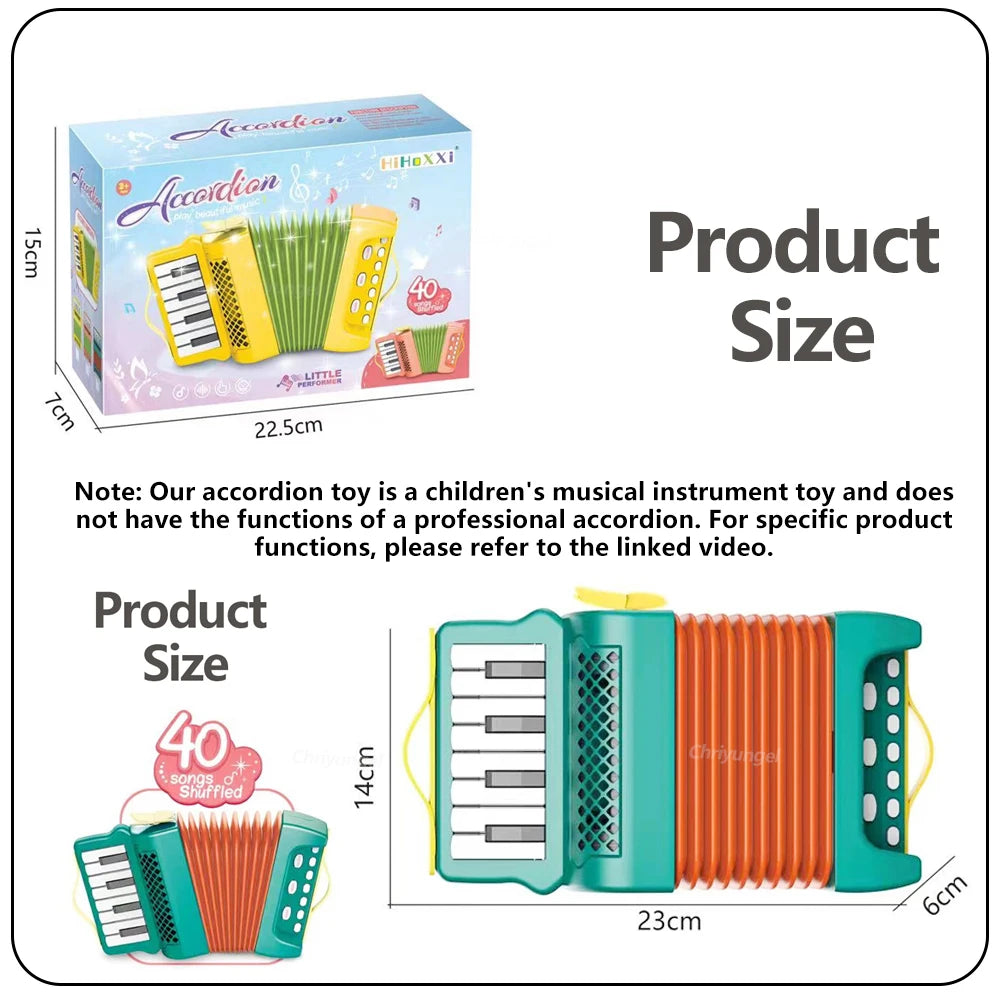 Kids Accordion Toy