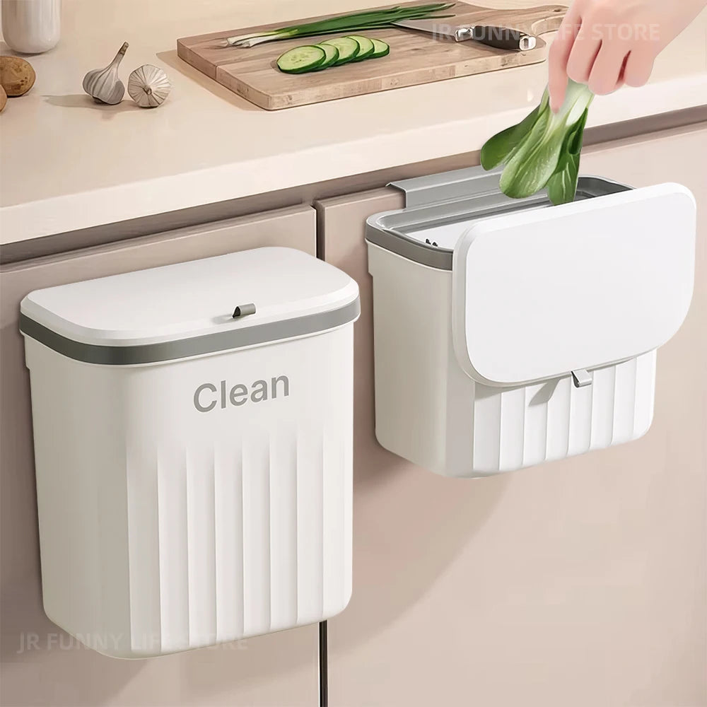 HANGING TRASH BIN