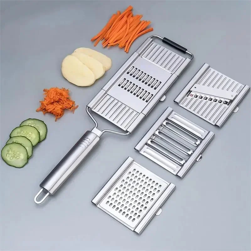4-IN-1 VEGGIE SLICER SET