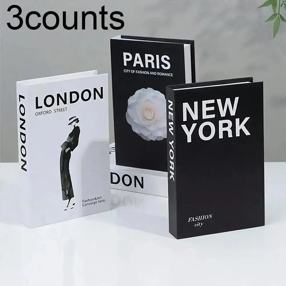 DECOR BOOK PROPS