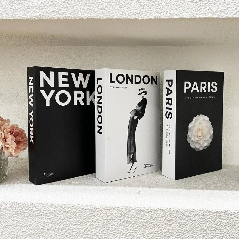 DECOR BOOK PROPS