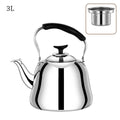 STAINLESS WHISTLE KETTLE