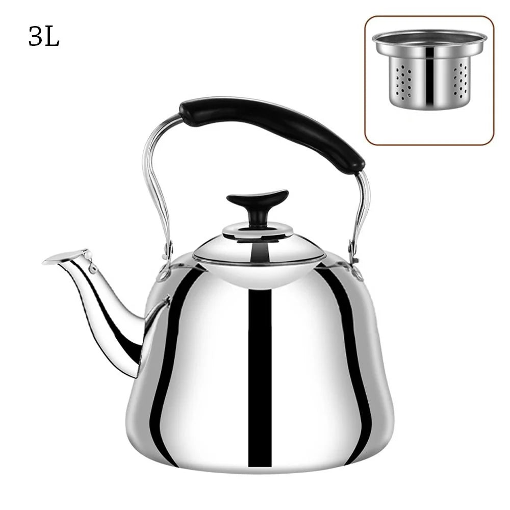 STAINLESS WHISTLE KETTLE
