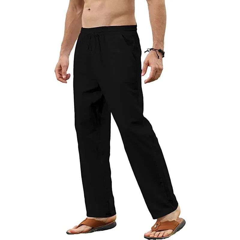 Men's Cotton Linen Pants
