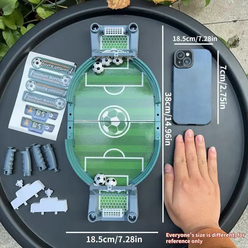 Mini Table Football Game - Parent-Child Interactive Tabletop Soccer