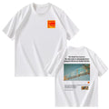 MEN'S PRINT SPORT COTTON TEE