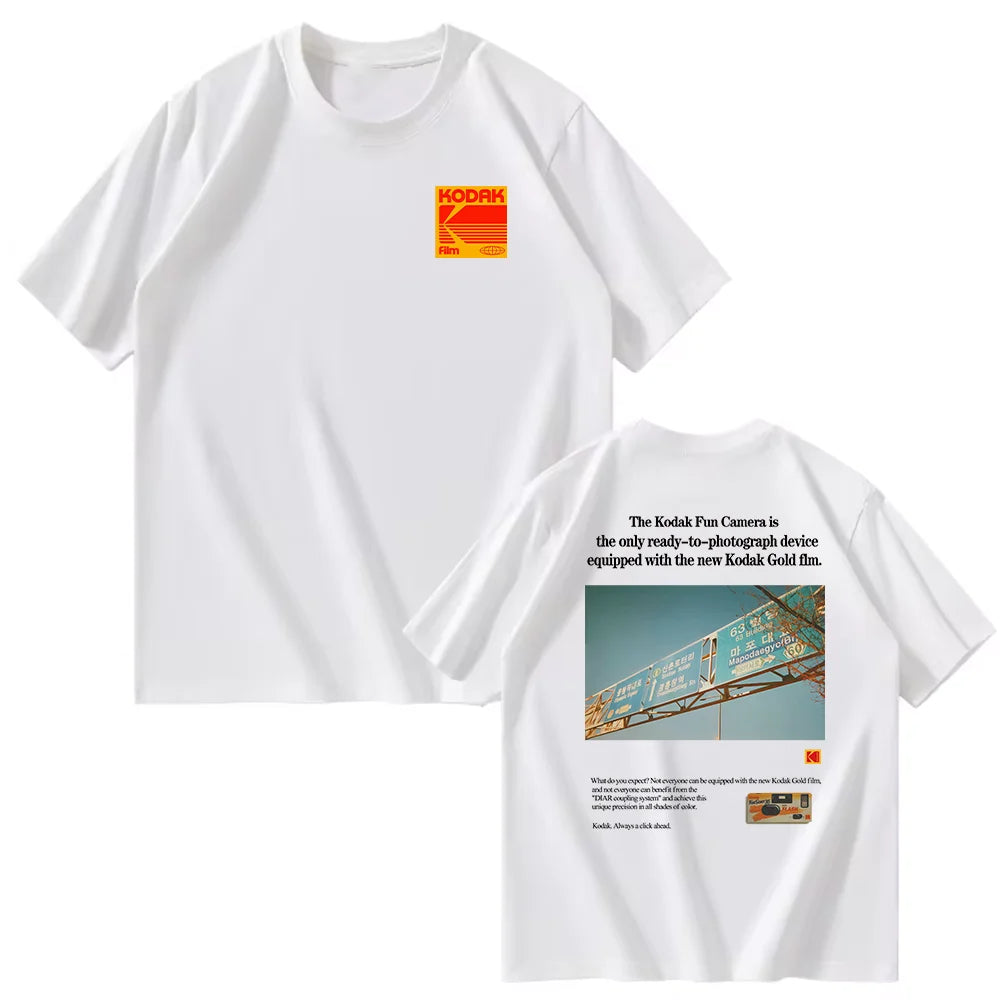 MEN'S PRINT SPORT COTTON TEE