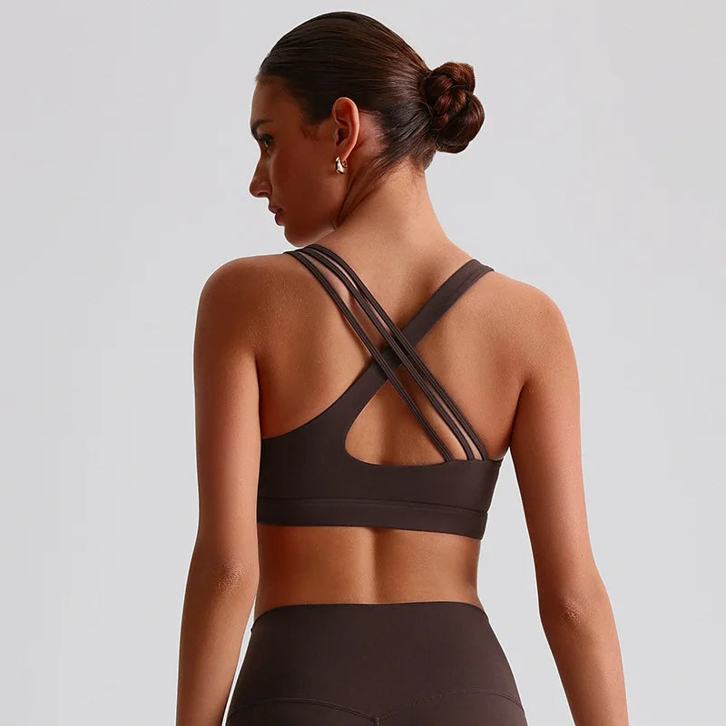 CROSSFLEX SPORTS BRA — HIGH-SUPPORT ACTIVE FIT