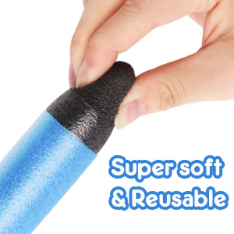 Stomp Rocket Launcher - Outdoor Air-Powered Foot Pump Toy for Kids