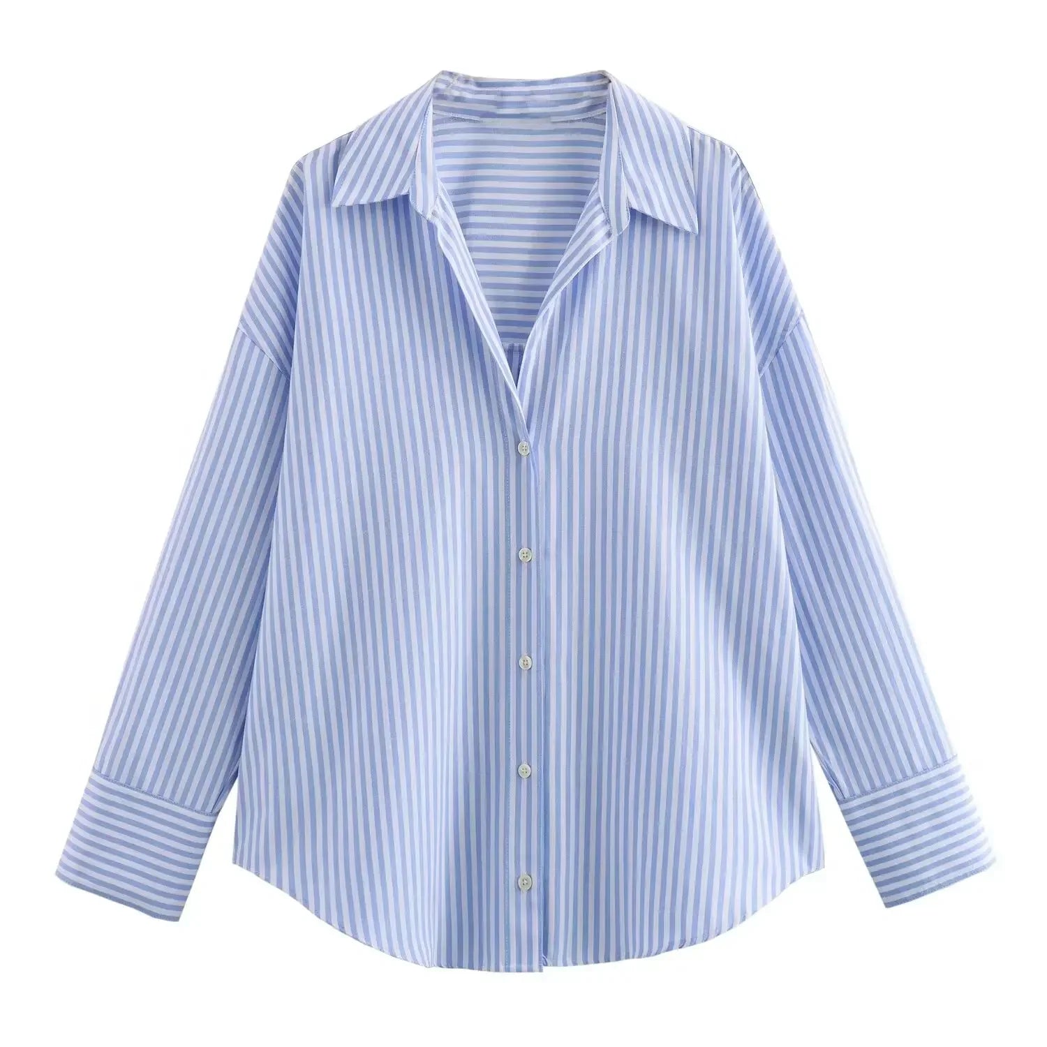 OXFORD LAPEL SHIRT WOMEN’S OFFICE ESSENTIAL