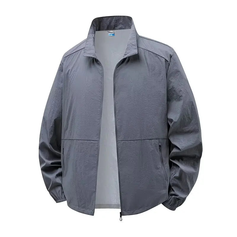 MEN'S ICE SILK SUN PROTECTION JACKET