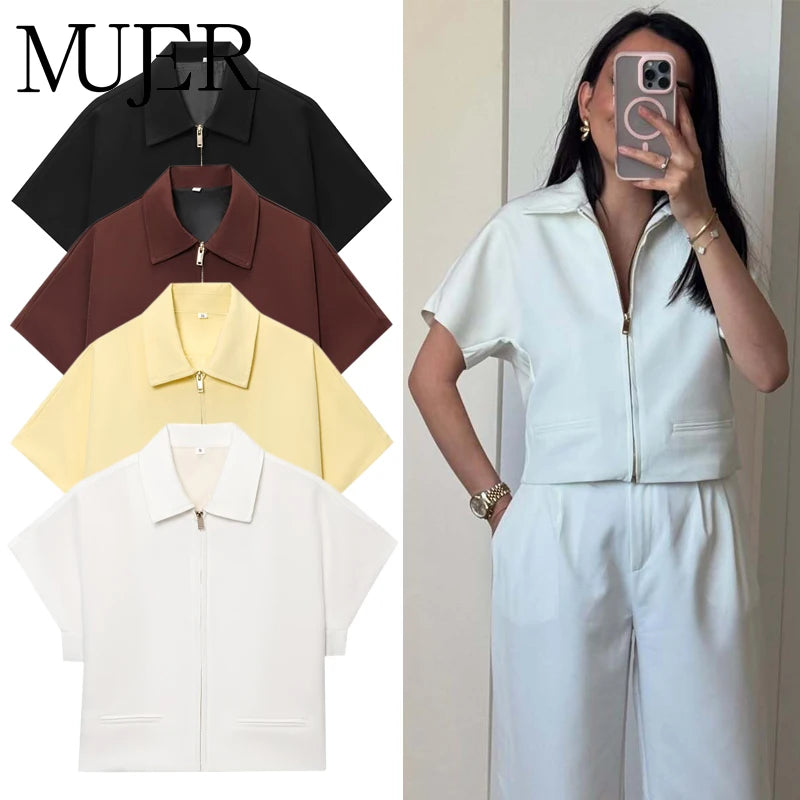 CROPPED VARSITY ZIP JACKET WOMEN’S STREETWEAR