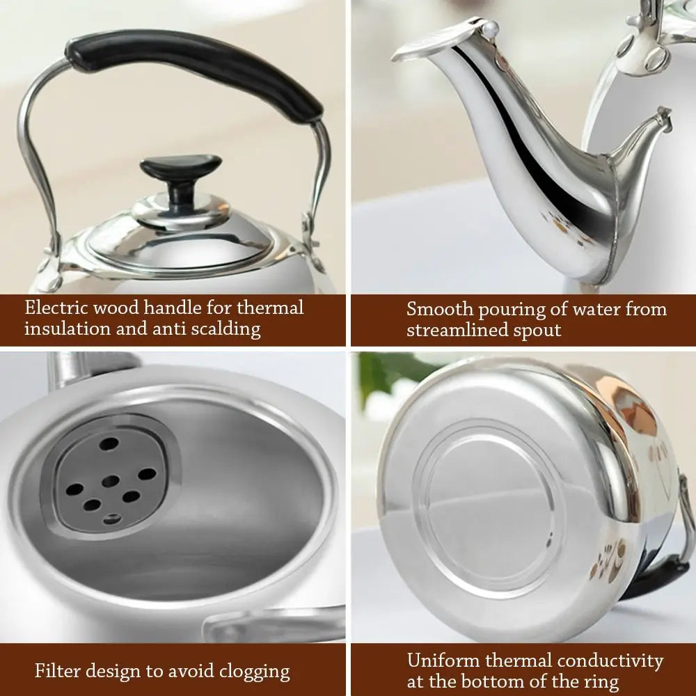 STAINLESS WHISTLE KETTLE