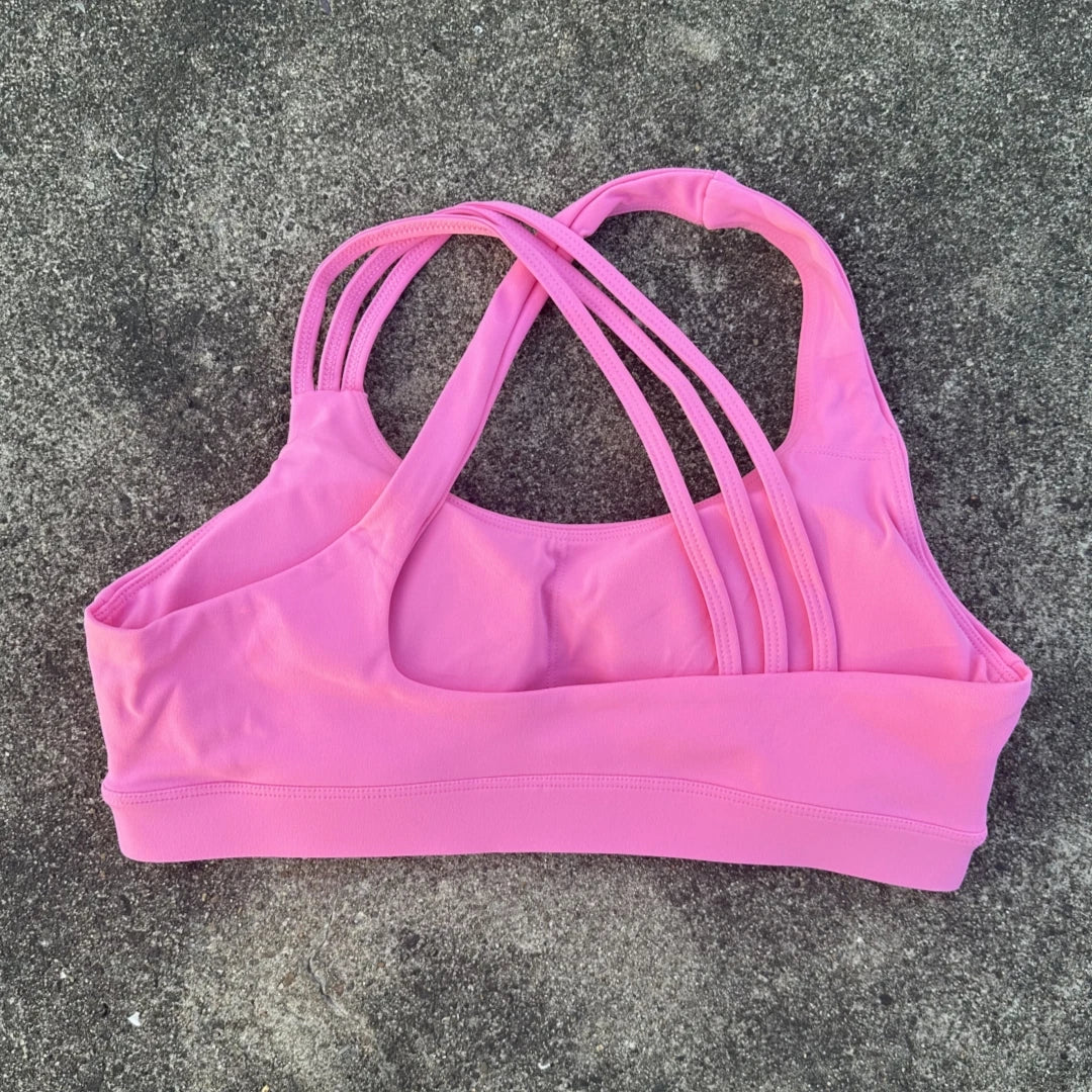 CROSSFLEX SPORTS BRA — HIGH-SUPPORT ACTIVE FIT