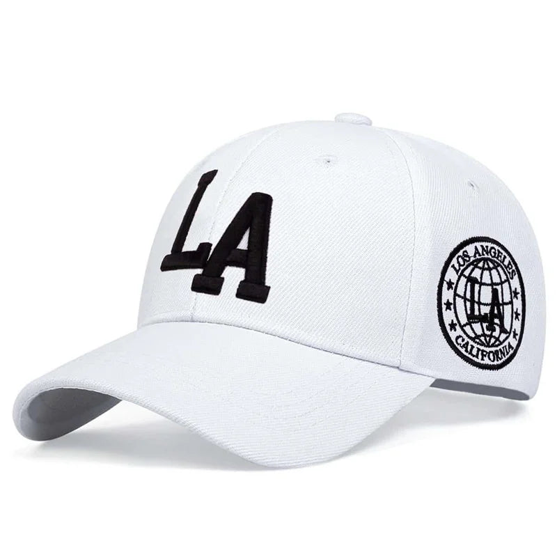 LA EMBROIDERY SNAPBACK CAP