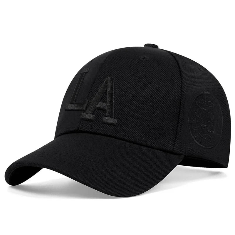 LA EMBROIDERY SNAPBACK CAP