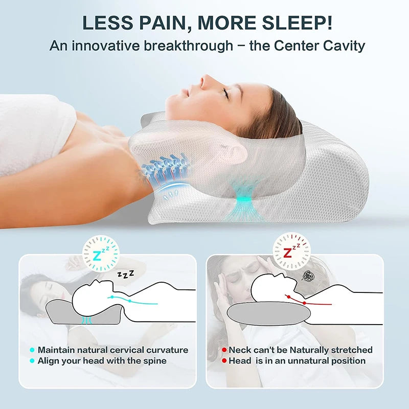MEMORY FOAM PILLOW