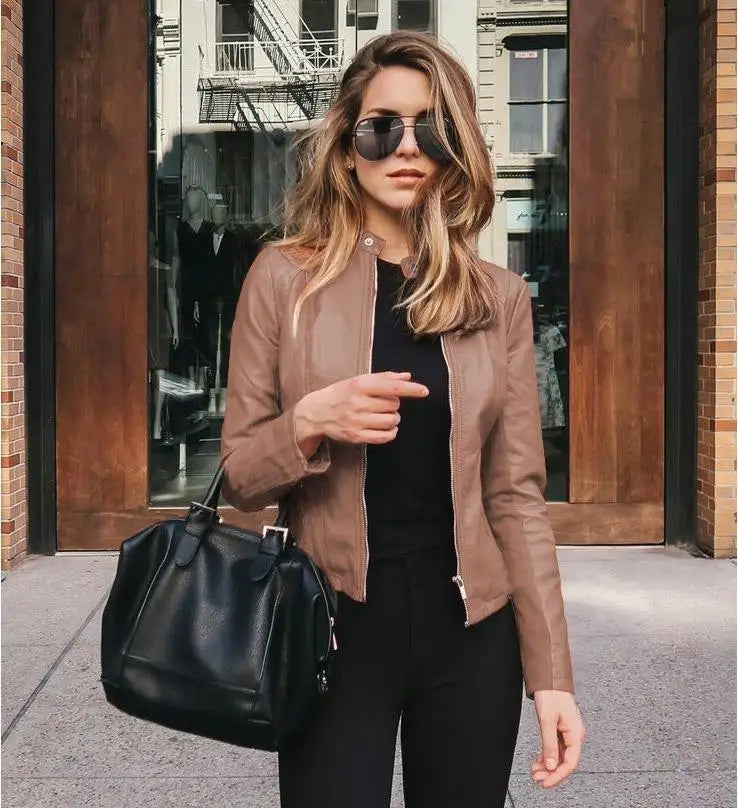 ZIP KNIT JACKET  WOMEN’S STREETWEAR
