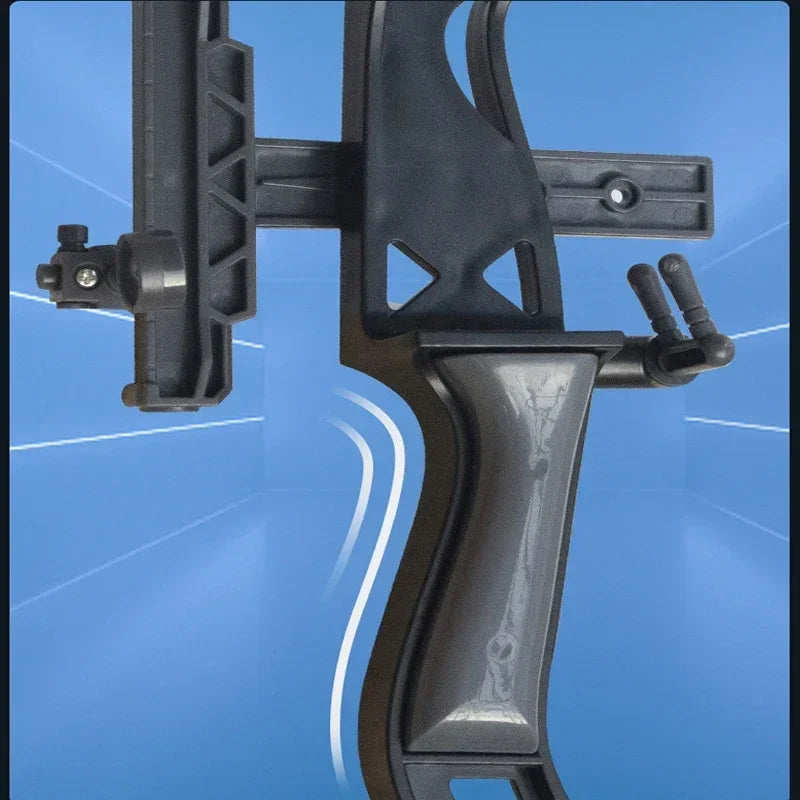 Children's Bow and Arrow Toy with Target and Bag