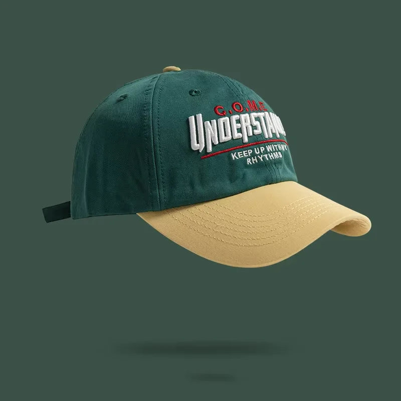 PREMIUM COTTON CAP — UNISEX STREET FIT