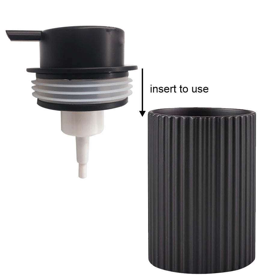 FOAM SOAP DISPENSER