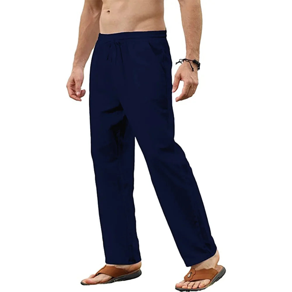 Men's Cotton Linen Pants