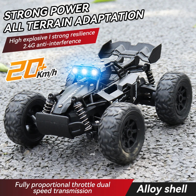 Off-Road Car - 2.4GHz Remote Control