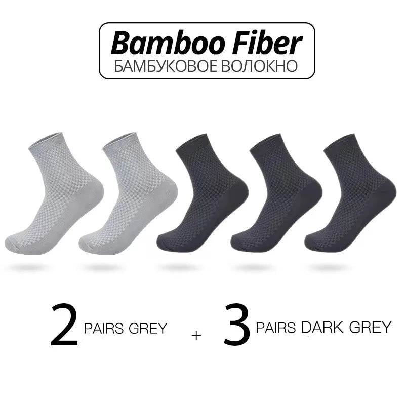 bamboo fiber socks packs