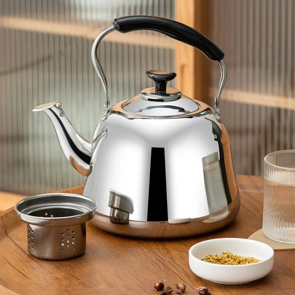 STAINLESS WHISTLE KETTLE