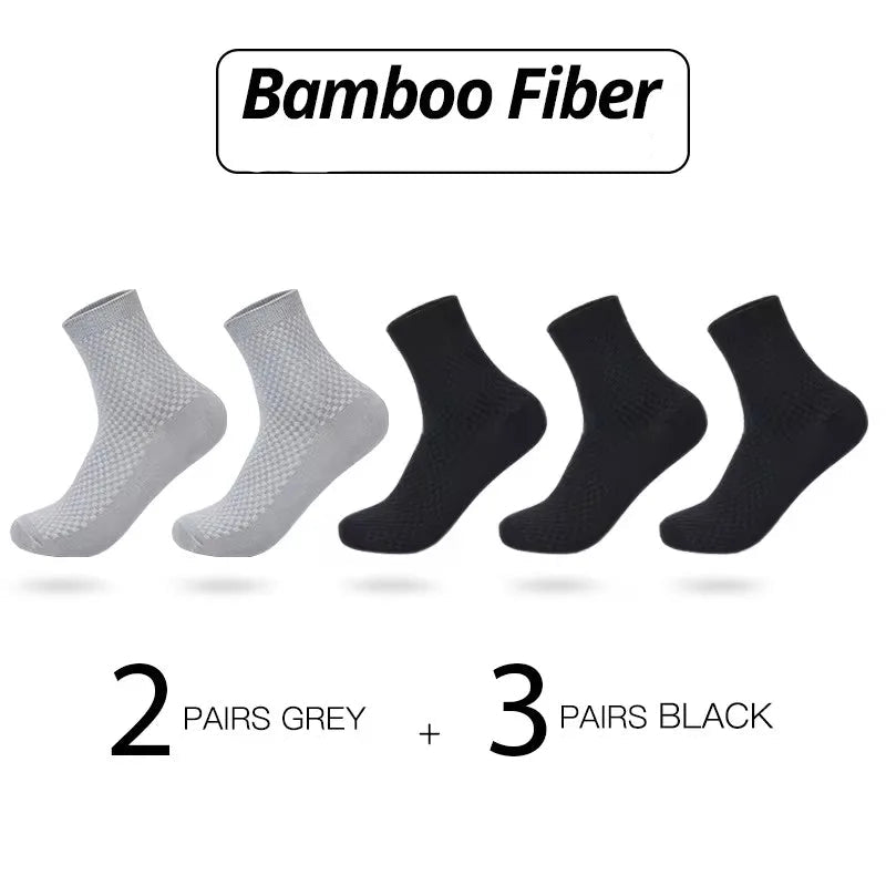 bamboo fiber socks packs