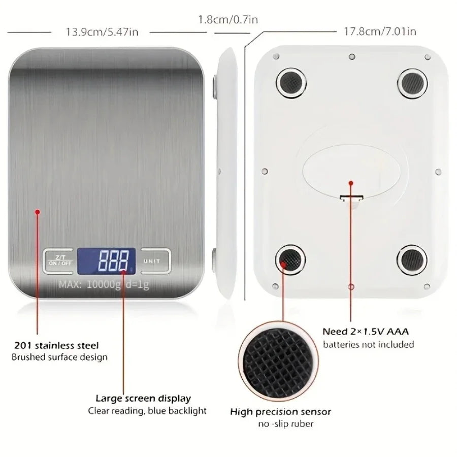 DIGITAL KITCHEN SCALE