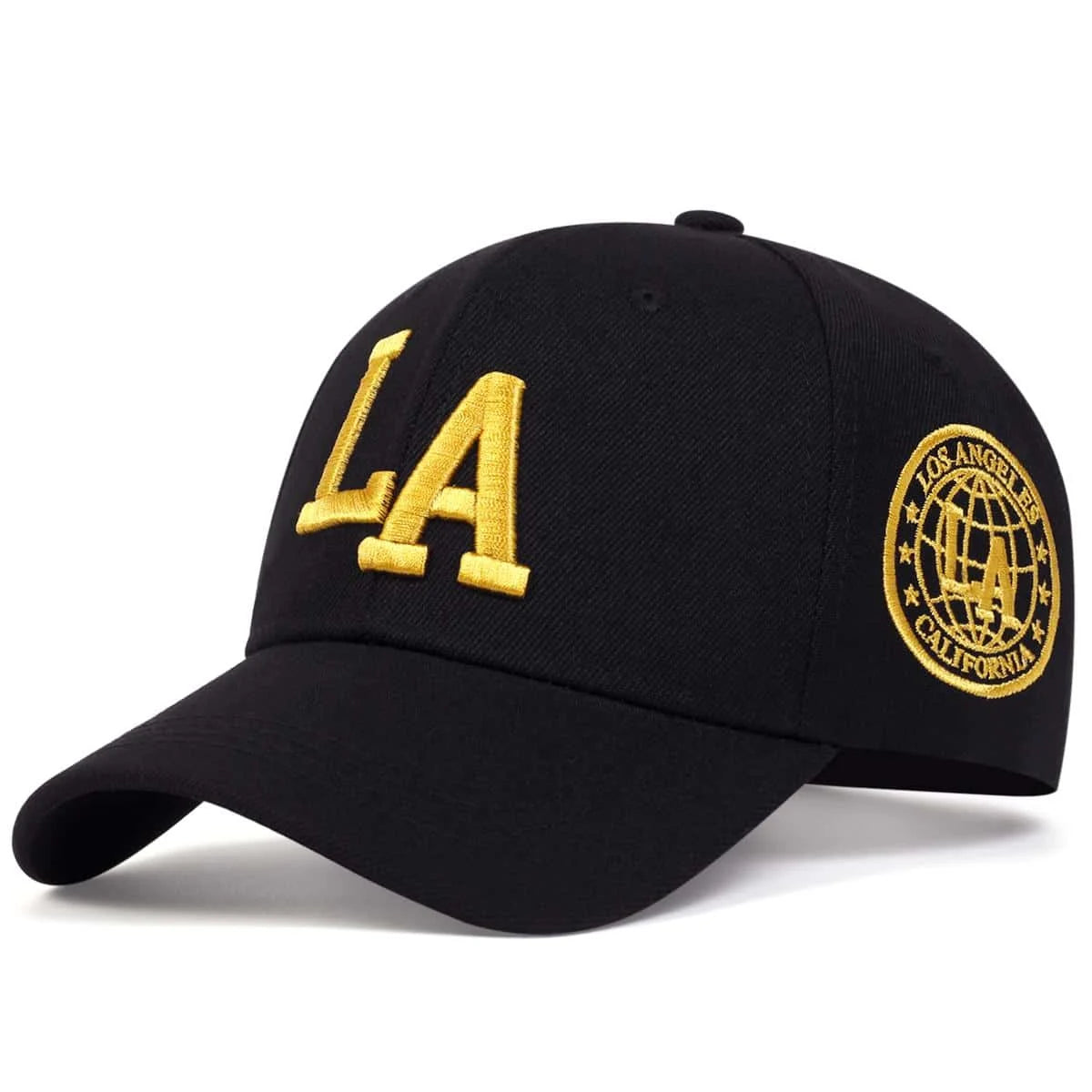 LA EMBROIDERY SNAPBACK CAP