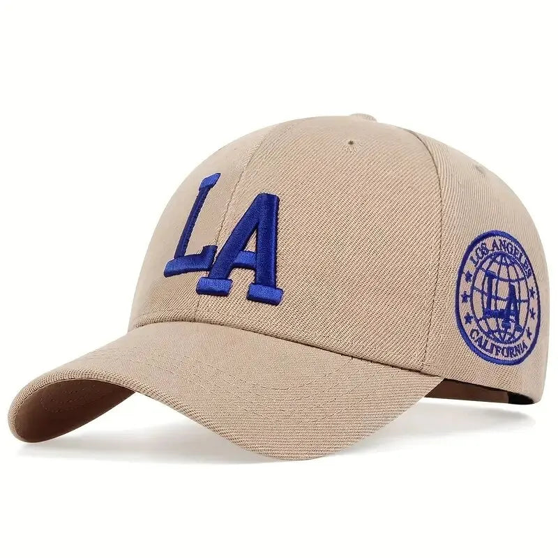 LA EMBROIDERY SNAPBACK CAP