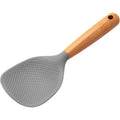 SILICONE WOODEN SPOON