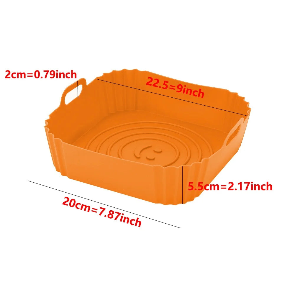SILICONE AIR FRYER LINER
