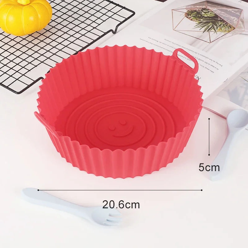 SILICONE AIR FRYER LINER