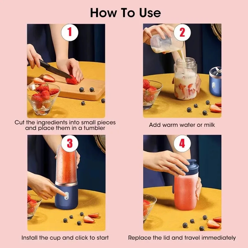 PORTABLE BLENDER