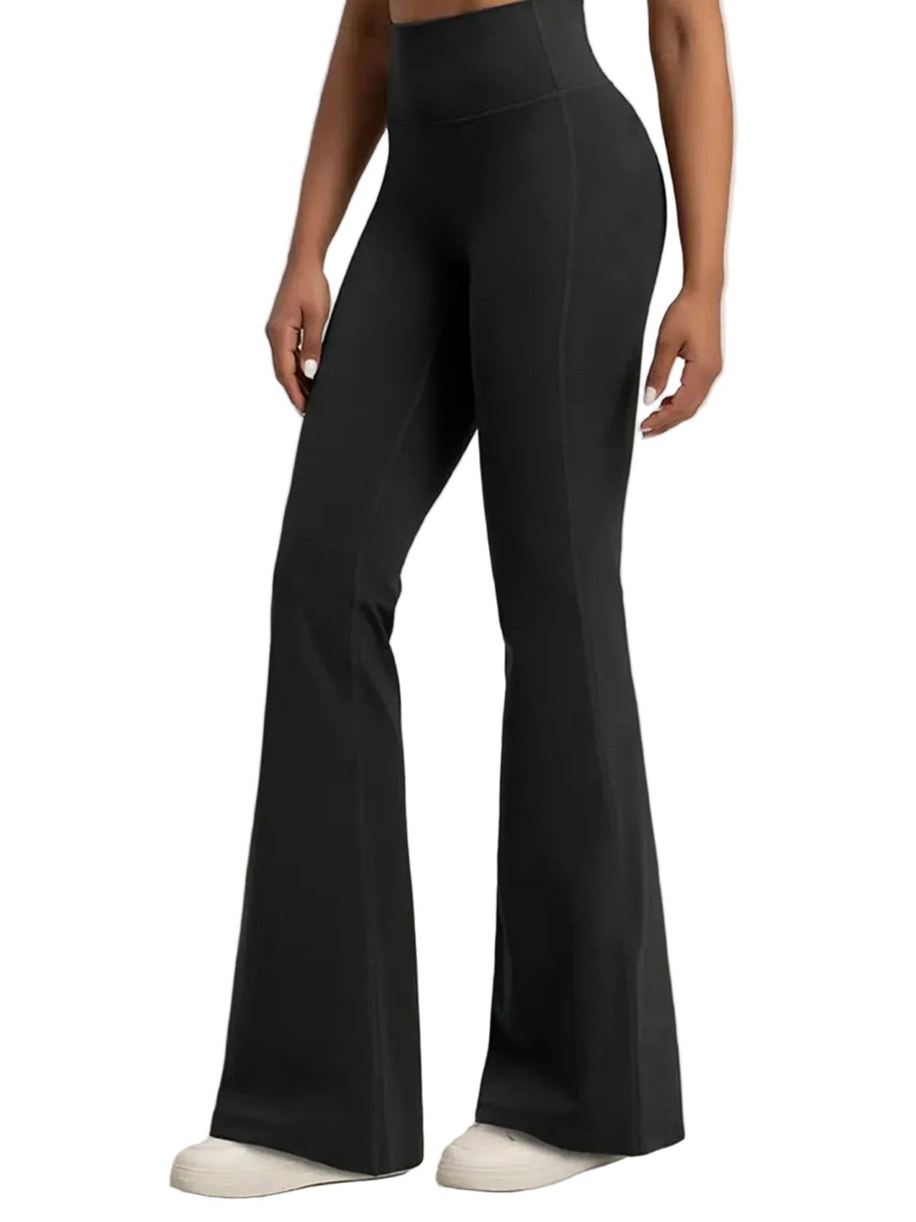 SCULPT FLARE LEGGINGS  HIGH WAIST YOGA FIT
