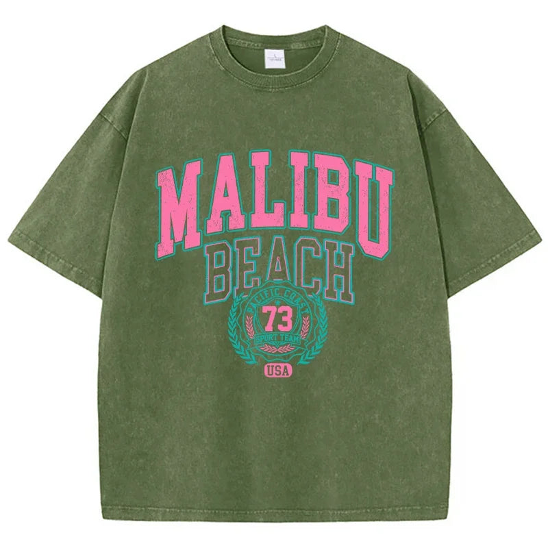 MALIBU OVERSIZED  VINTAGE COTTON FIT