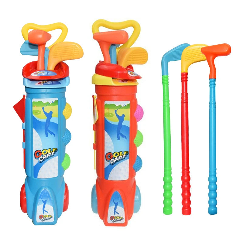 Kids Mini Golf Set - Indoor/Outdoor Sports Toy for Toddlers