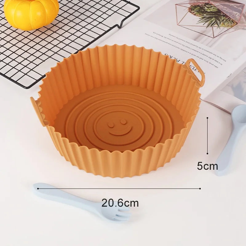 SILICONE AIR FRYER LINER