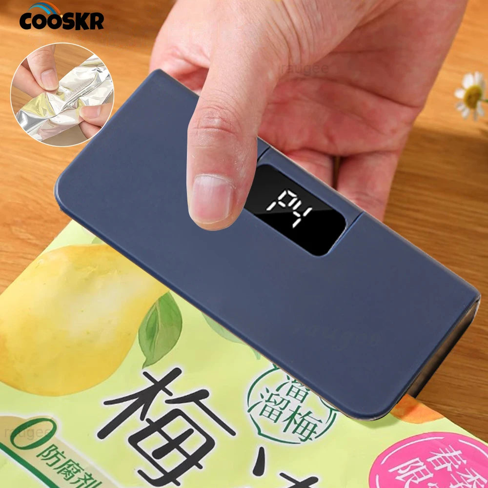 Mini 2-in-1 Heat Bag Sealer & Cutter