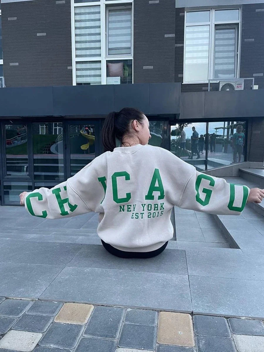 OVERSIZED HOODIE — STREETWEAR EDITION