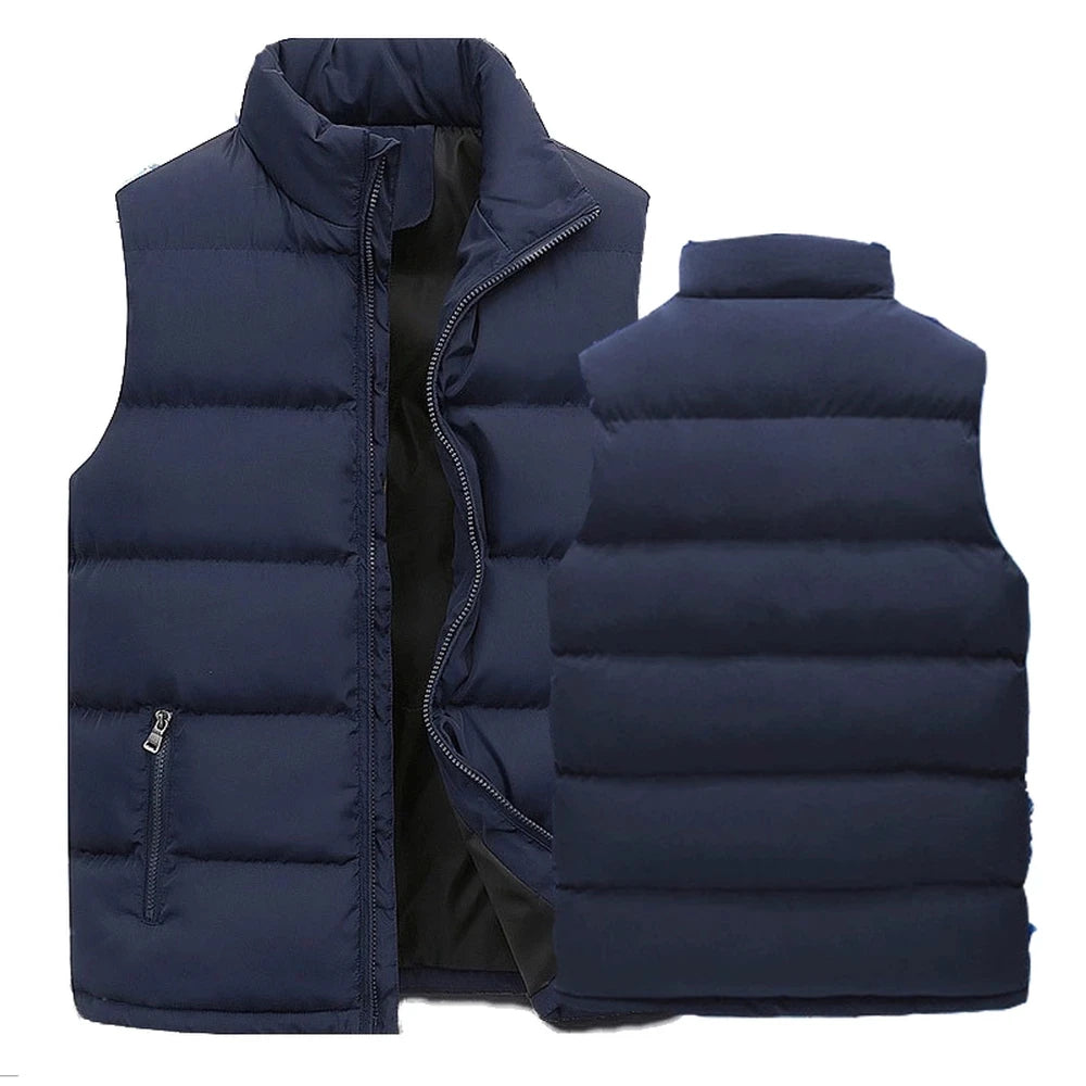 MEN'S SLEEVELESS VEST JACKET